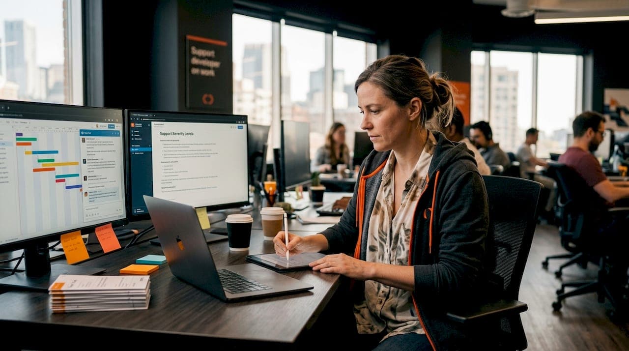 Setting Support Expectations with Developers That Stick