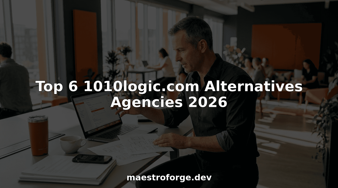 Top 6 1010logic.com Alternatives Agencies 2026